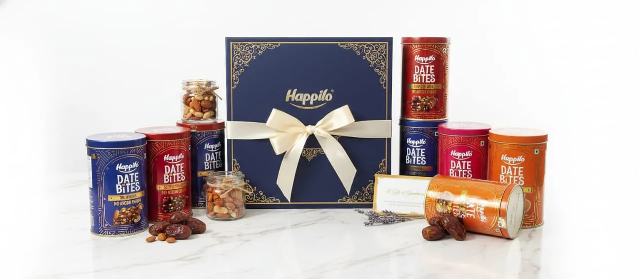 Healthy Snack Hamper with Premium Dry Fruits and Nuts